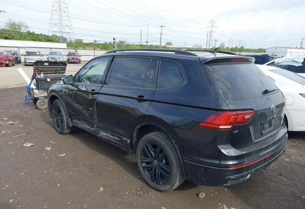 Volkswagen Tiguan cena 81000 przebieg: 30745, rok produkcji 2022 z Poniec małe 92